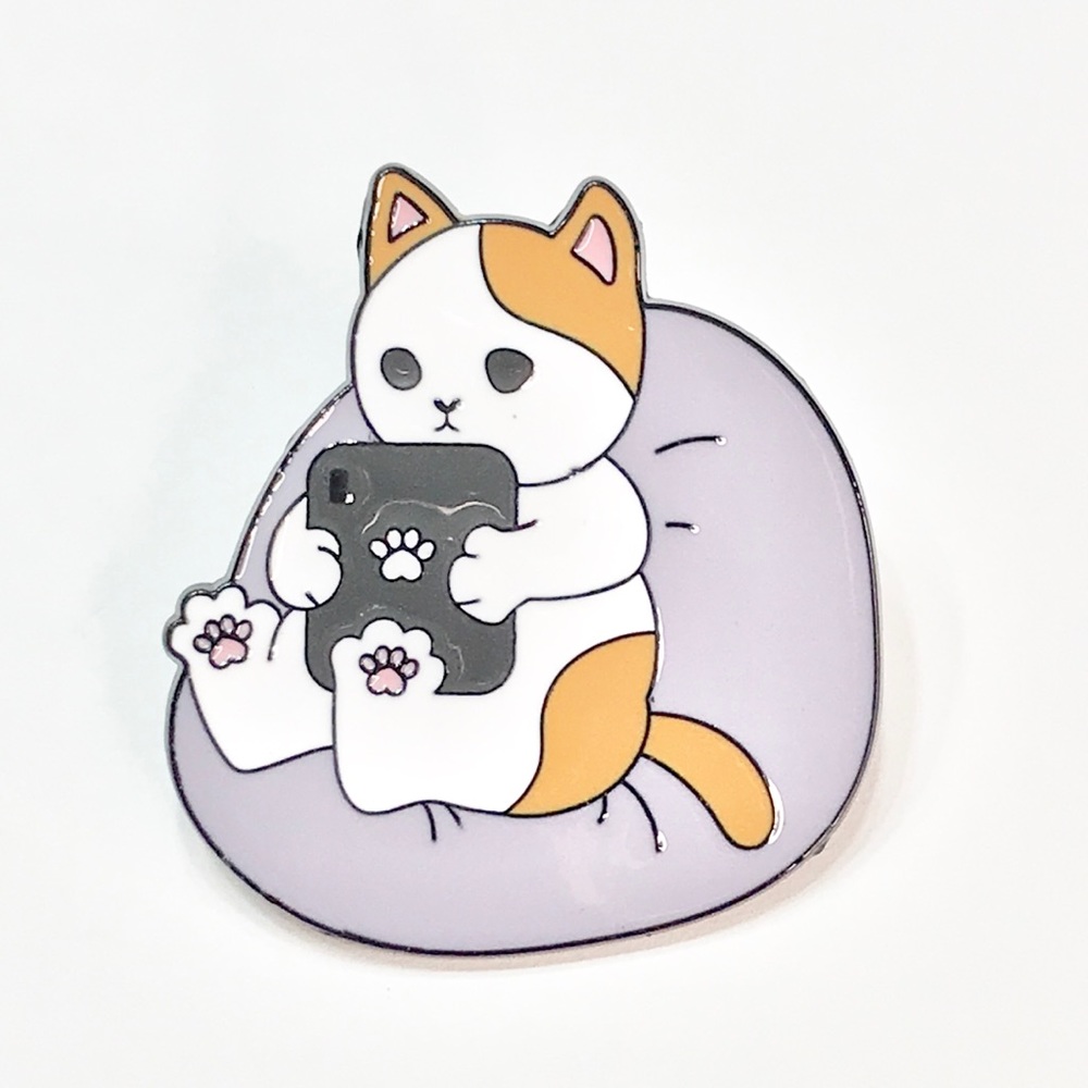 New Cat Pin